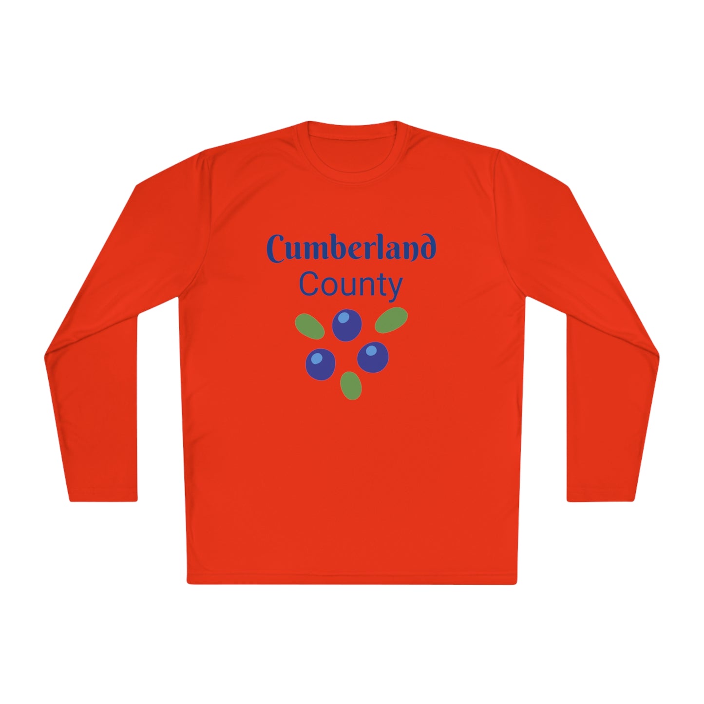 Cumberland County Unisex Lightweight Long Sleeve Tee