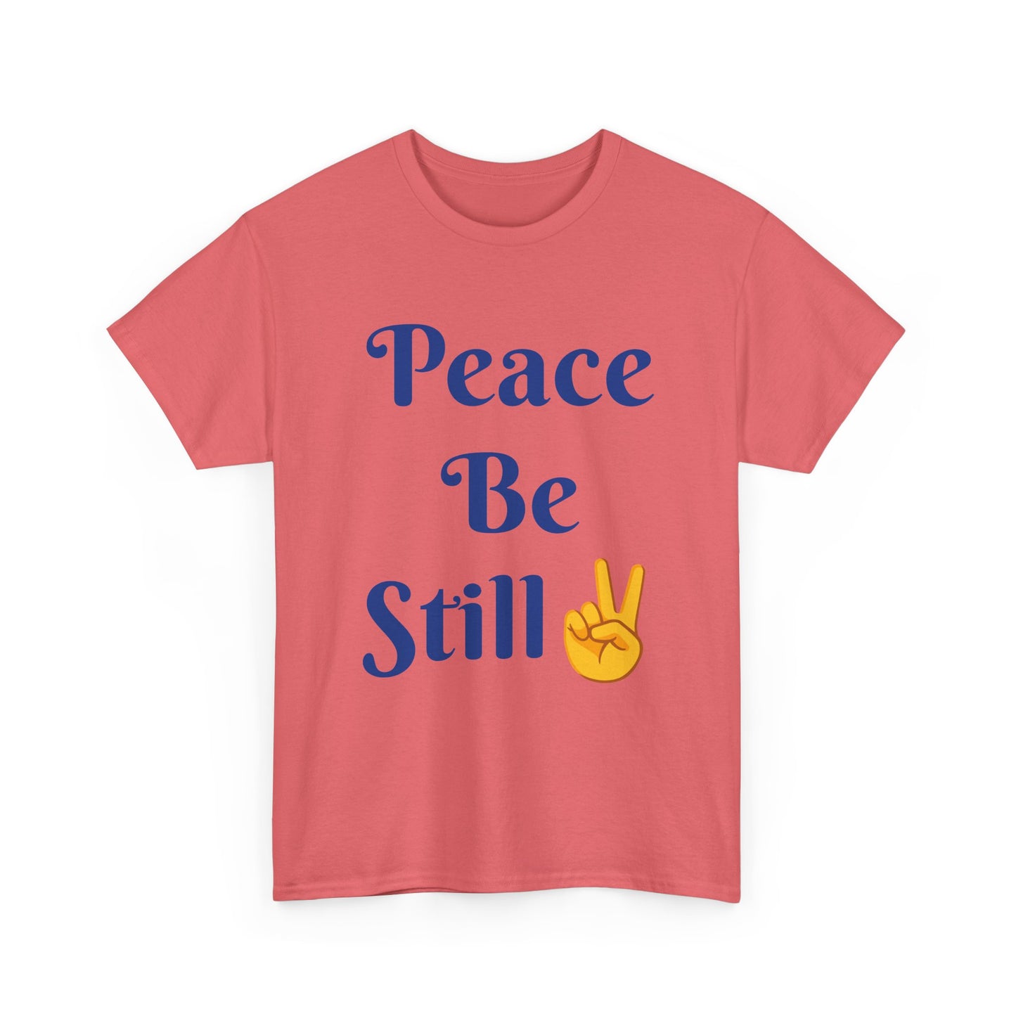 Peace Be Still T-Shirt – Inspirational Peace & Faith Graphic Tee