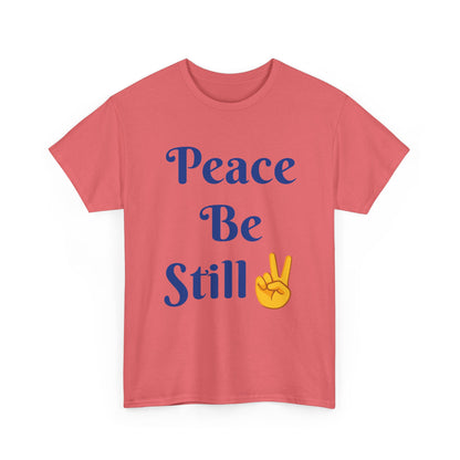 Peace Be Still T-Shirt – Inspirational Peace & Faith Graphic Tee