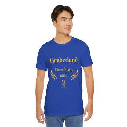 Cumberland Marching Band Unisex Jersey Short Sleeve Tee