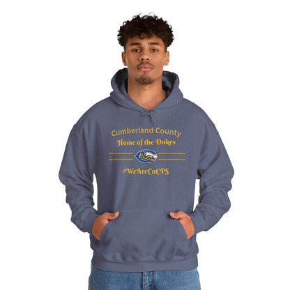 Cumberland County Home of the Dukes Hooded Sweatshirt