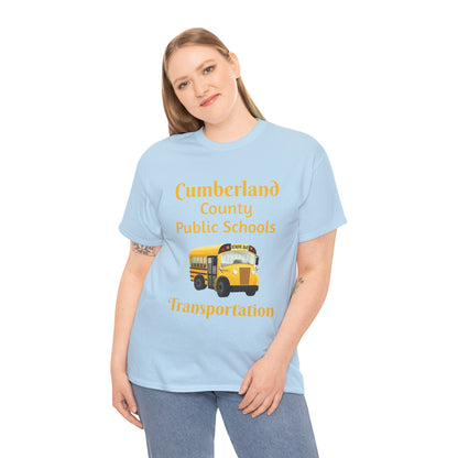Cumberland Transportation Unisex Heavy Cotton Tee