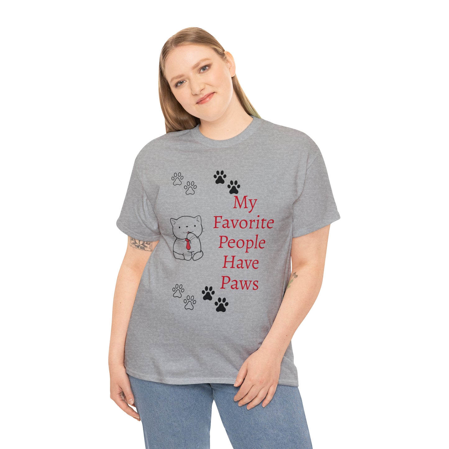 My Favorite People Have Paws T-shirt