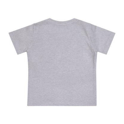 Baby T-Shirt “Here Comes Trouble” Cute Blue Bird