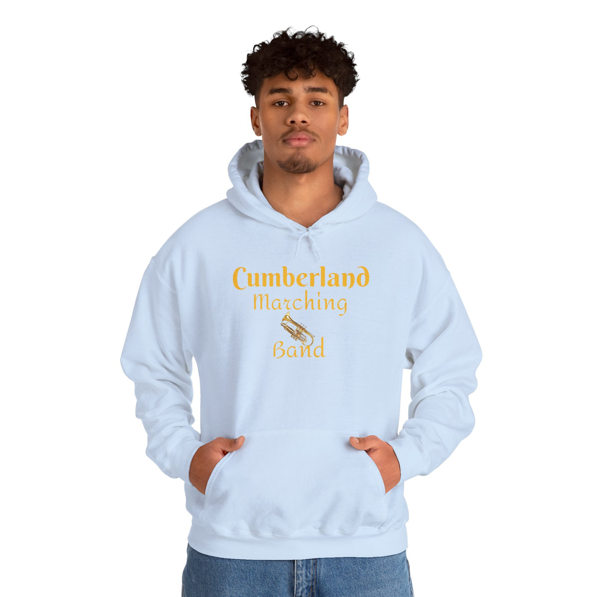 Cumberland Marching Band Unisex Heavy Blend™ Hooded Sweatshirt