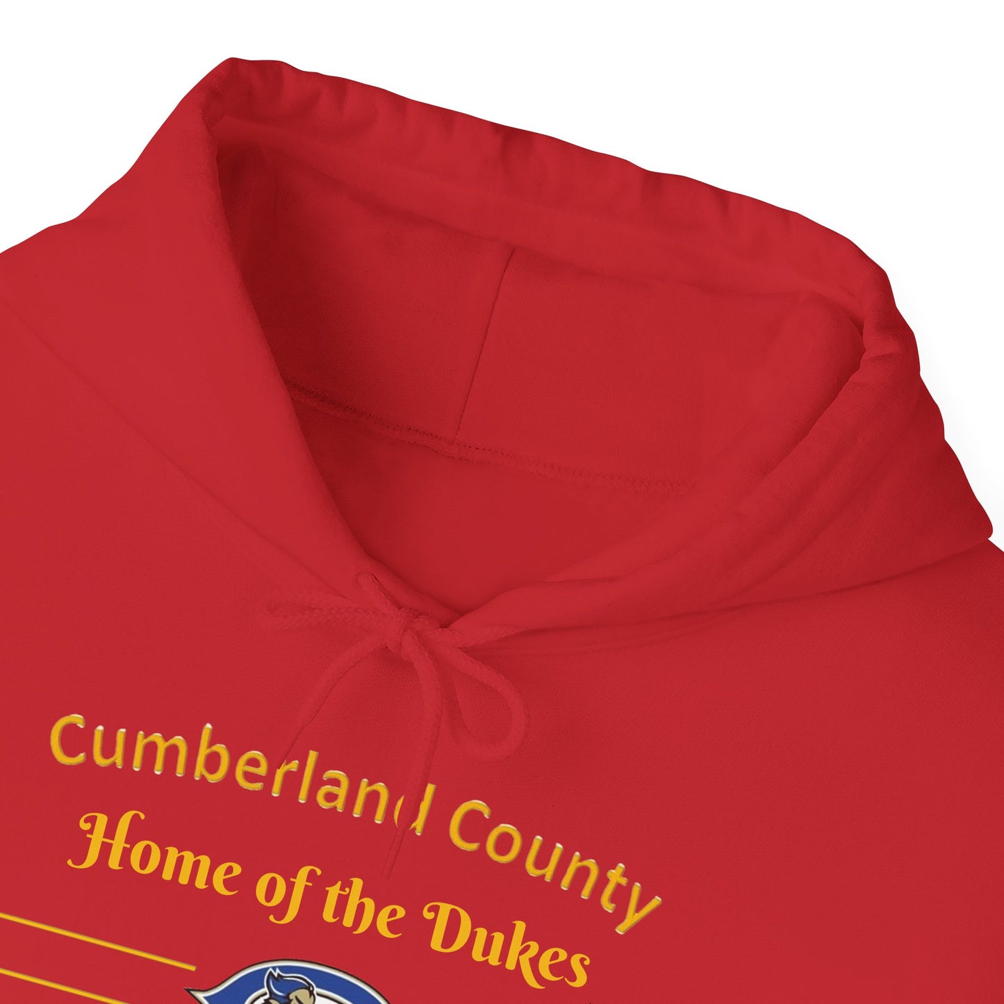 Cumberland County Home of the Dukes Hooded Sweatshirt