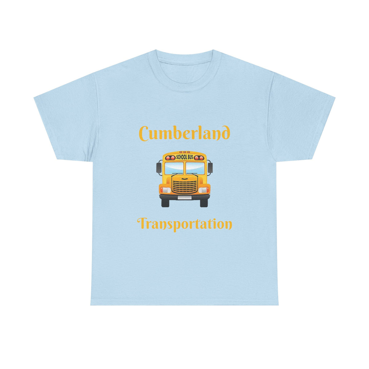 Cumberland Transportation Unisex Heavy Cotton Tee