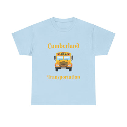 Cumberland Transportation Unisex Heavy Cotton Tee