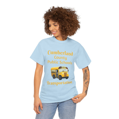 Cumberland Transportation Unisex Heavy Cotton Tee