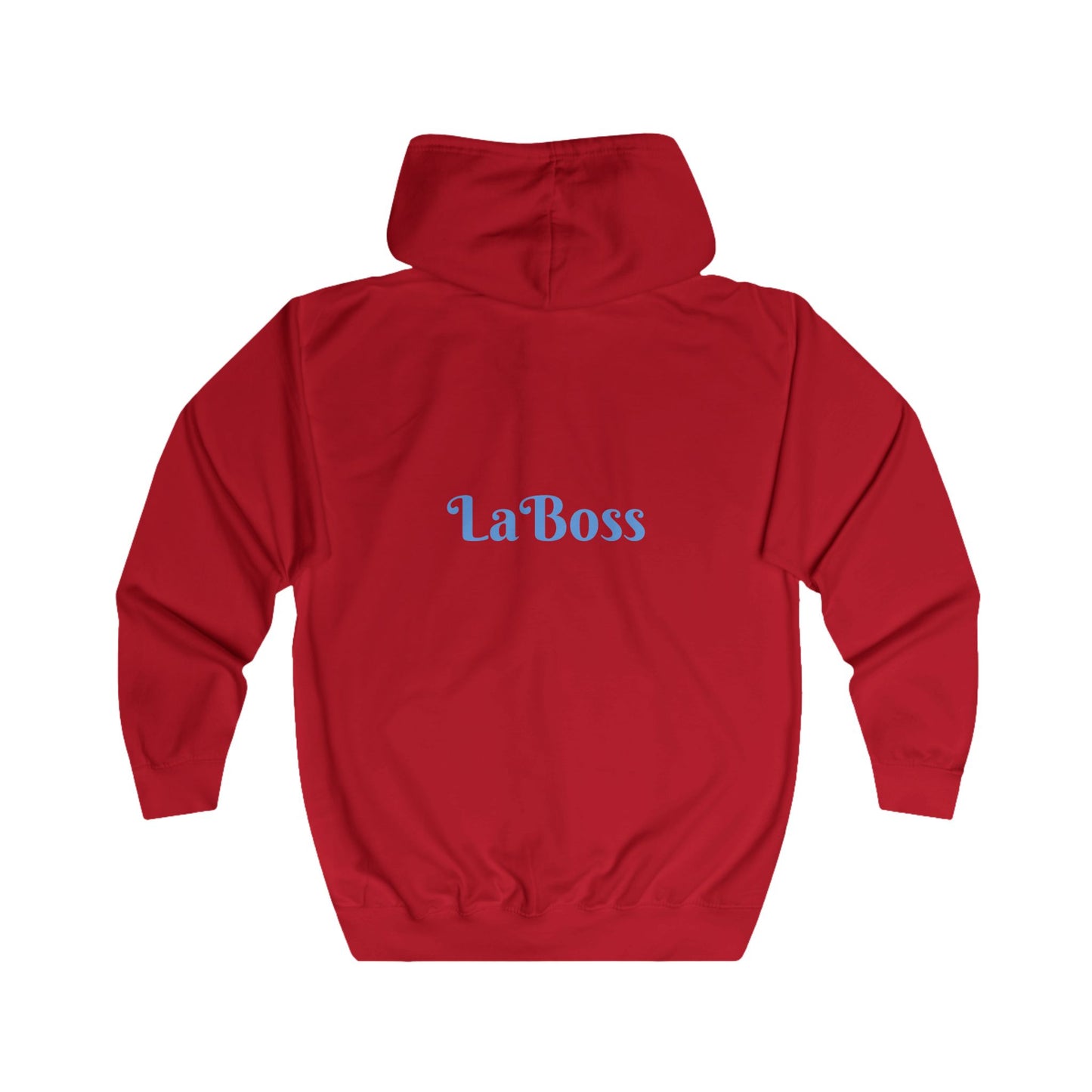 LaBoss Branded Unisex Full Zip Hoodie