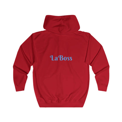 LaBoss Branded Unisex Full Zip Hoodie
