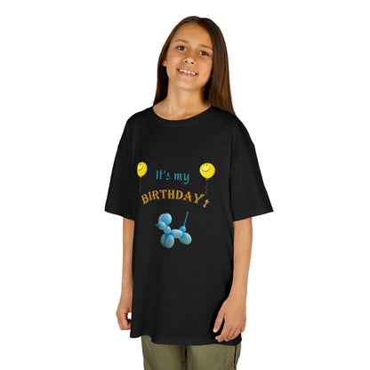 It's my Birthday Kids Heavy Cotton T-shirt