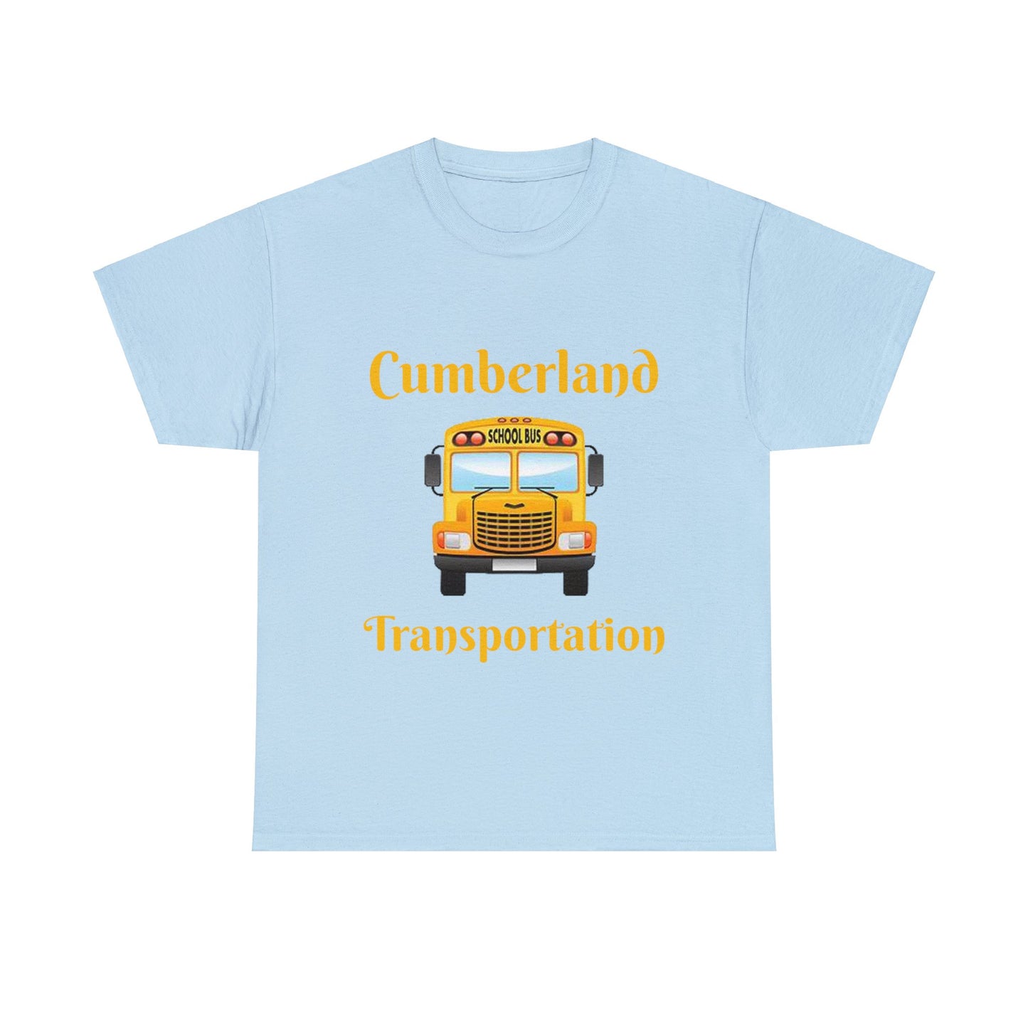 Cumberland Transportation Unisex Heavy Cotton Tee
