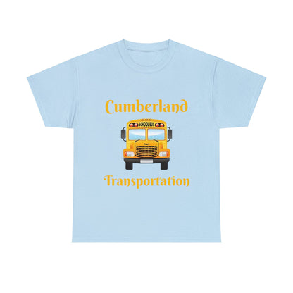 Cumberland Transportation Unisex Heavy Cotton Tee