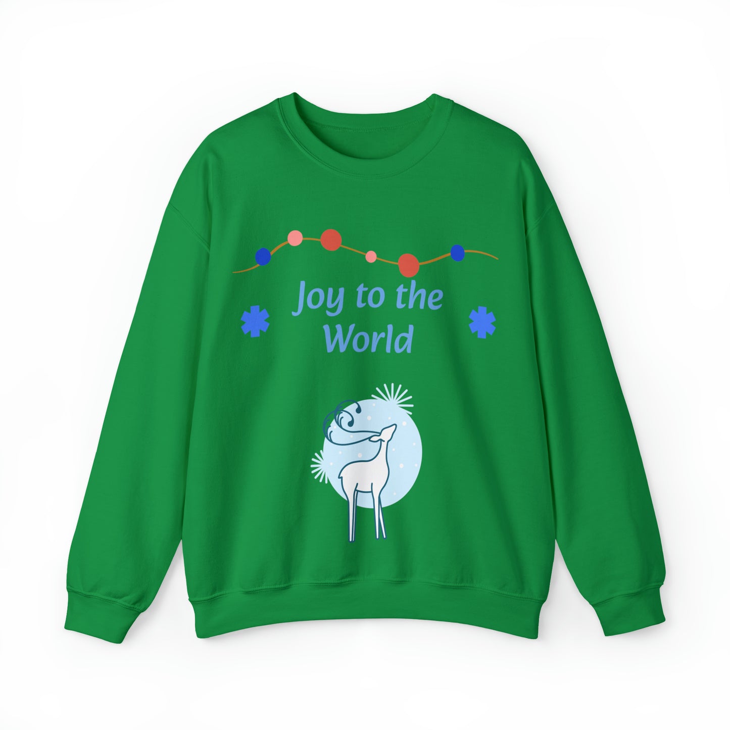 Joy to the World Crewneck Sweatshirt