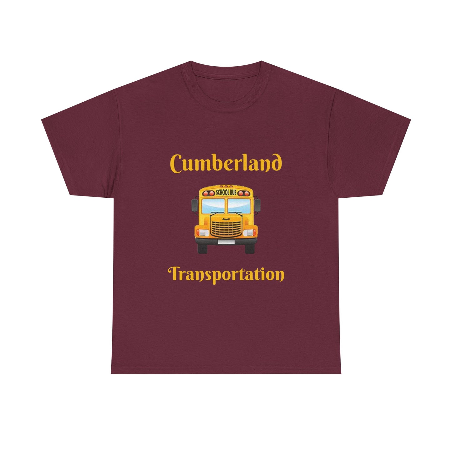Cumberland Transportation Unisex Heavy Cotton Tee