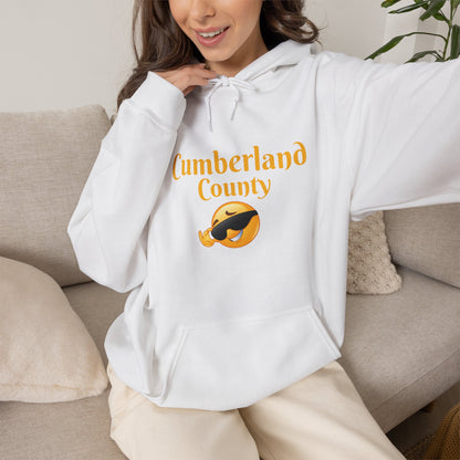 Cumberland County Hoodie – Crest Logo Pullover for Locals & Visitors