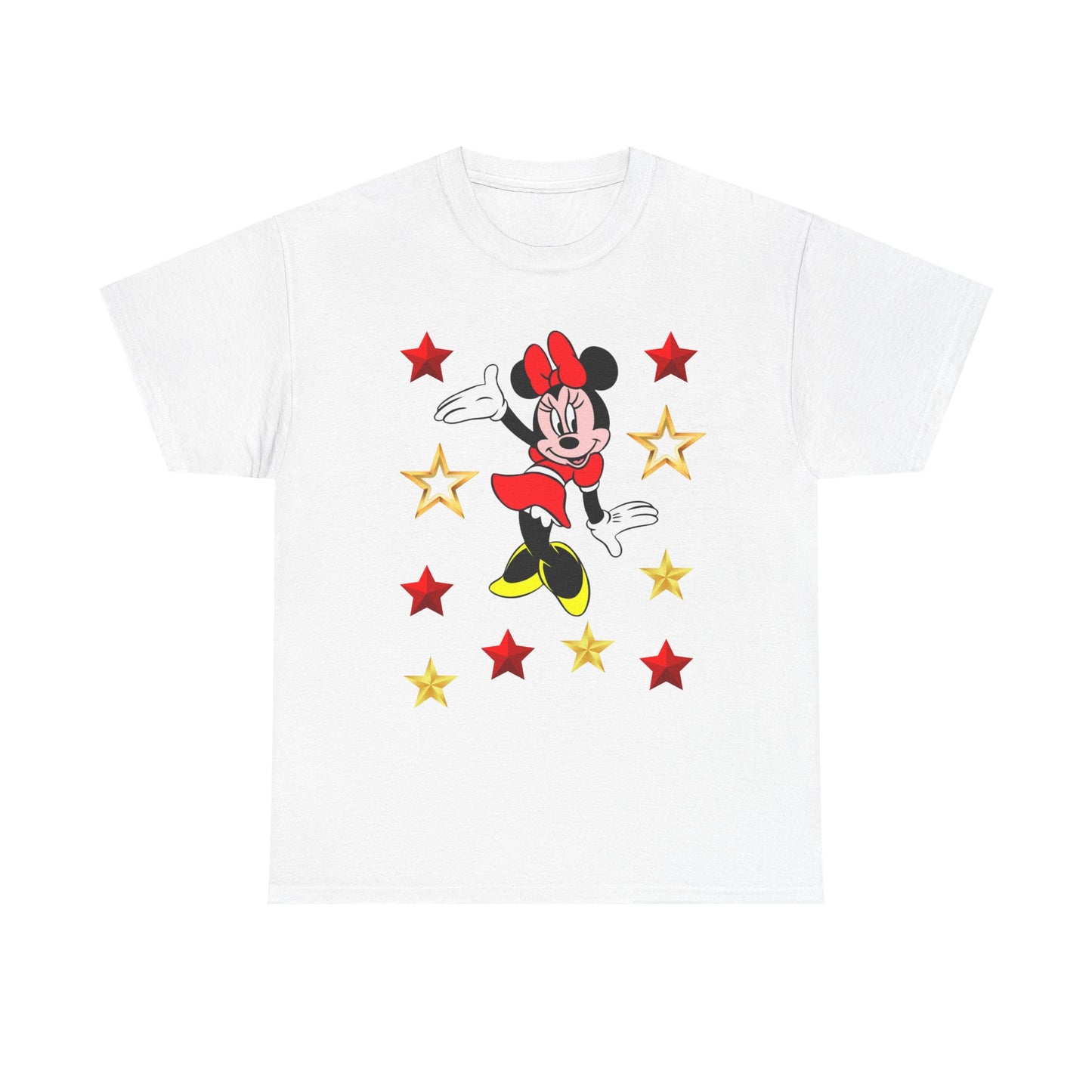 Minnie Mouse Star Graphic T-Shirt
