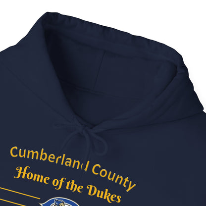 Cumberland County Home of the Dukes Hooded Sweatshirt