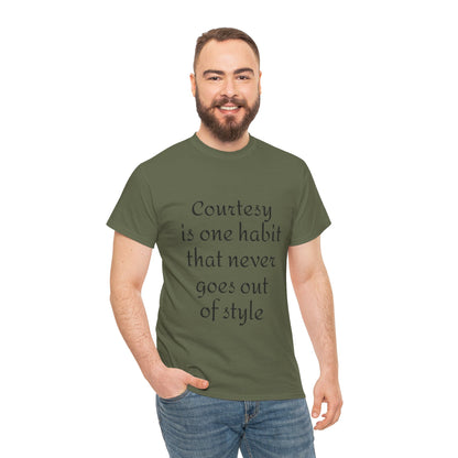 Courtesy T-shirt