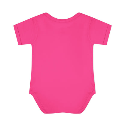 Mickey Mouse Infant Bodysuit — Classic Cartoon Baby Onesie