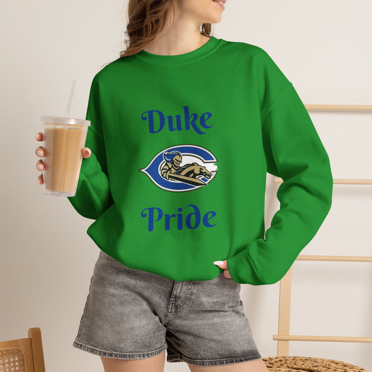 Duke Pride Crewneck Sweatshirt