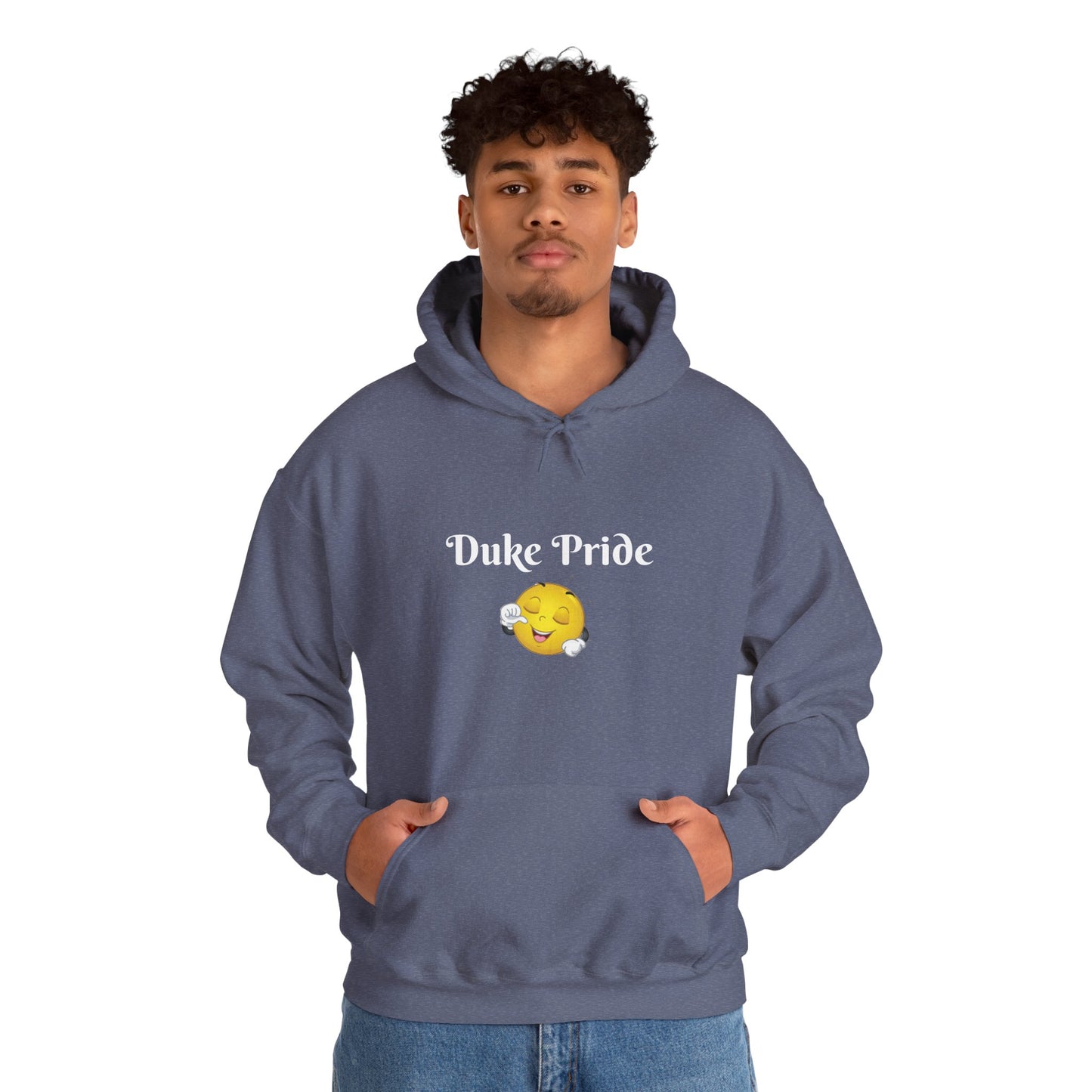 Duke Pride Hoodie – Smiling Emoji Spirit Sweatshirt