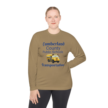 Cumberland County Public Schools Transportation Unisex Lightweight Long Sleeve Tee