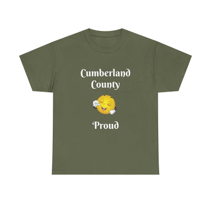 Cumberland County Proud T-Shirt — Local Emoji Pride Tee