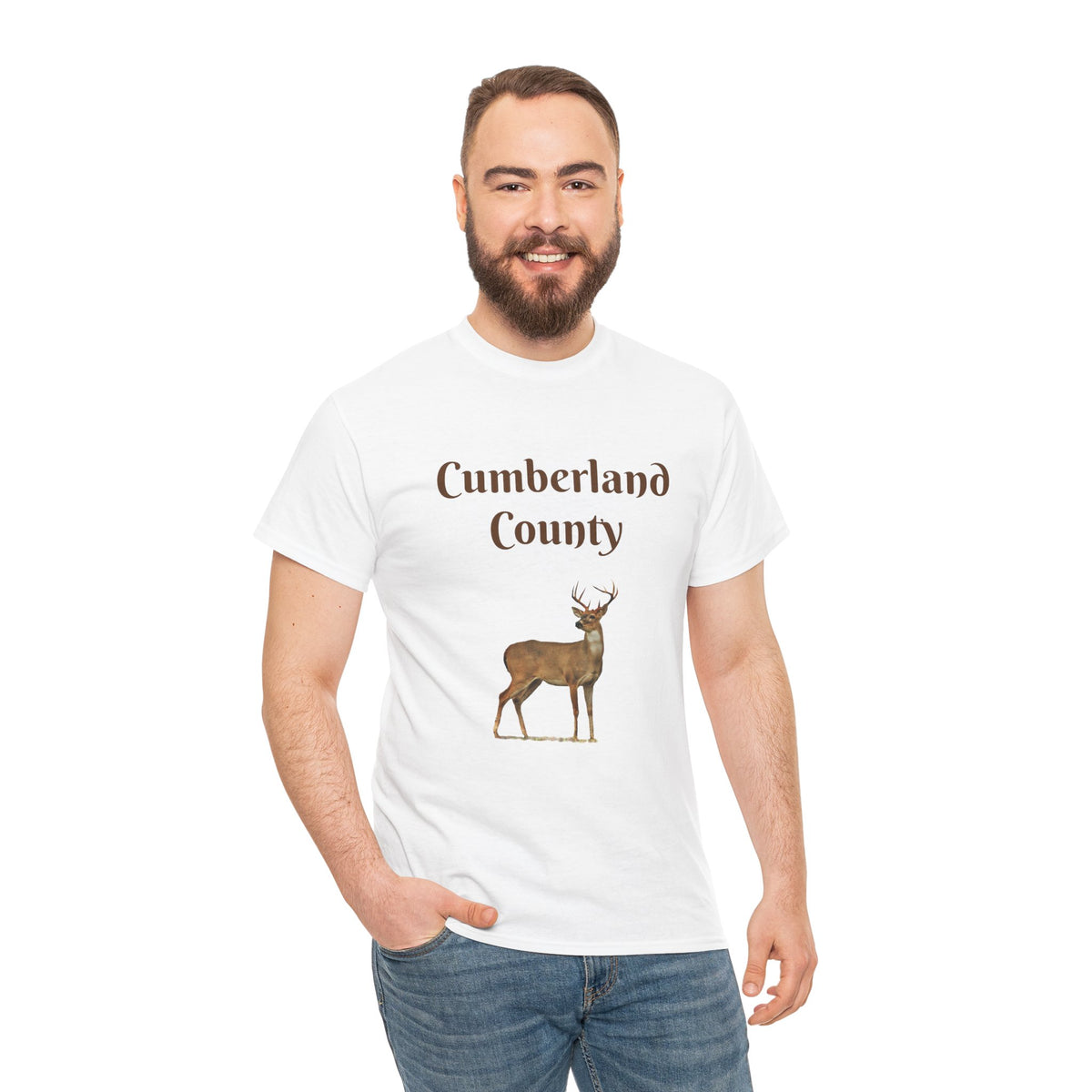 Cumberland County Deer T‑Shirt
