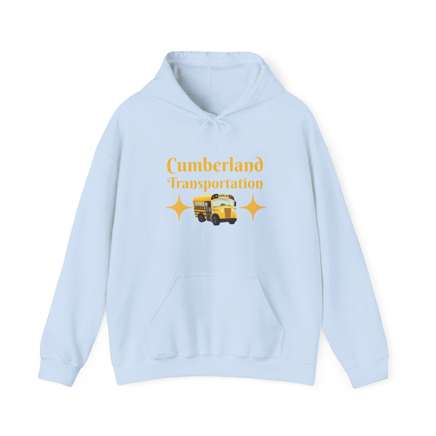 Cumberland Transportation Unisex Heavy Blend™ Hooded Sweatshirt