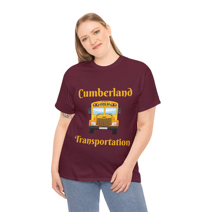 Cumberland Transportation Unisex Heavy Cotton Tee