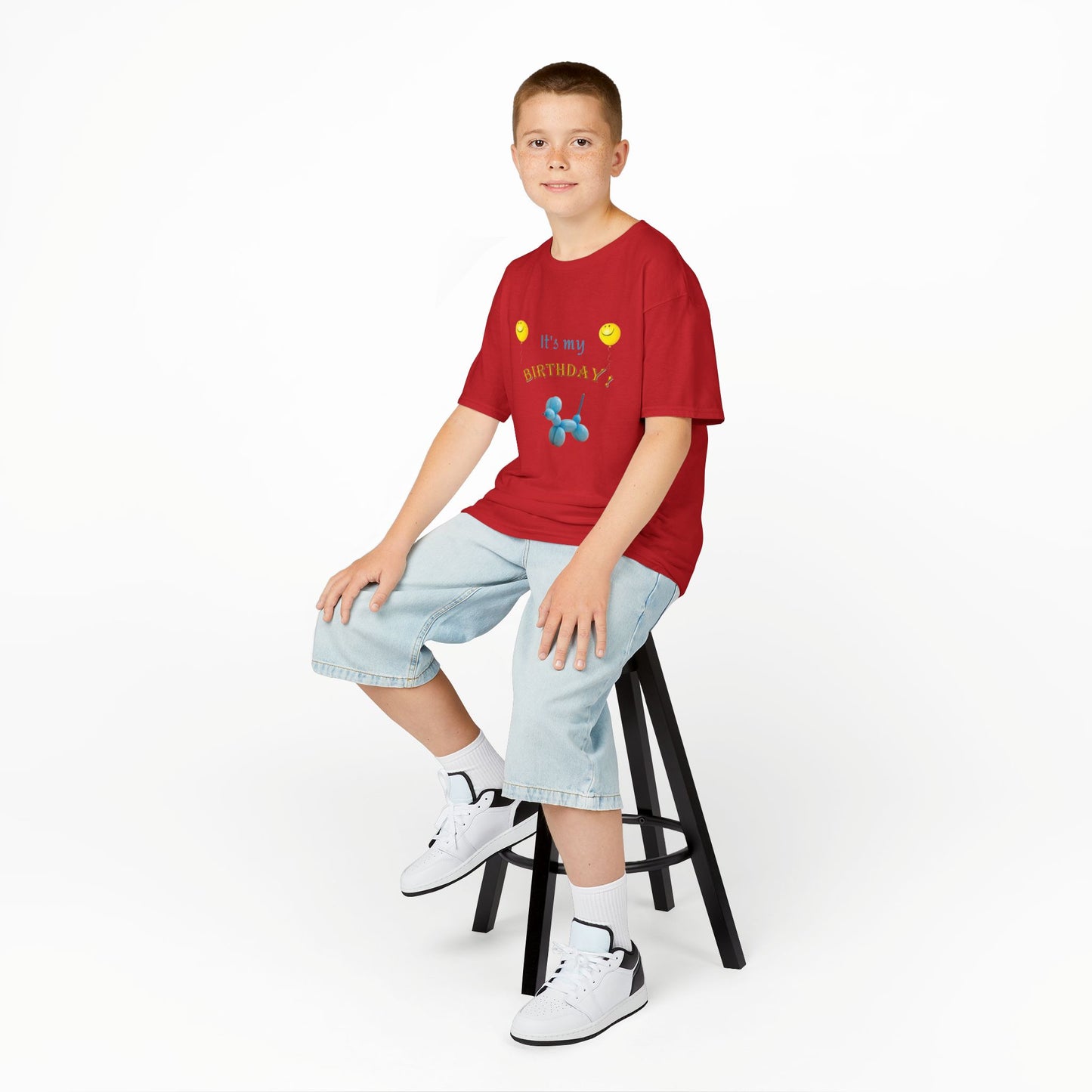It's my Birthday Kids Heavy Cotton T-shirt
