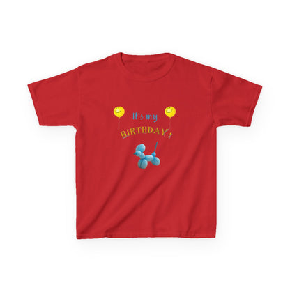 It's my Birthday Kids Heavy Cotton T-shirt