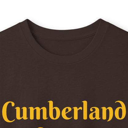 Cumberland County Public Schools Transportation Long Sleeve Tee — School Bus Crew Shirt