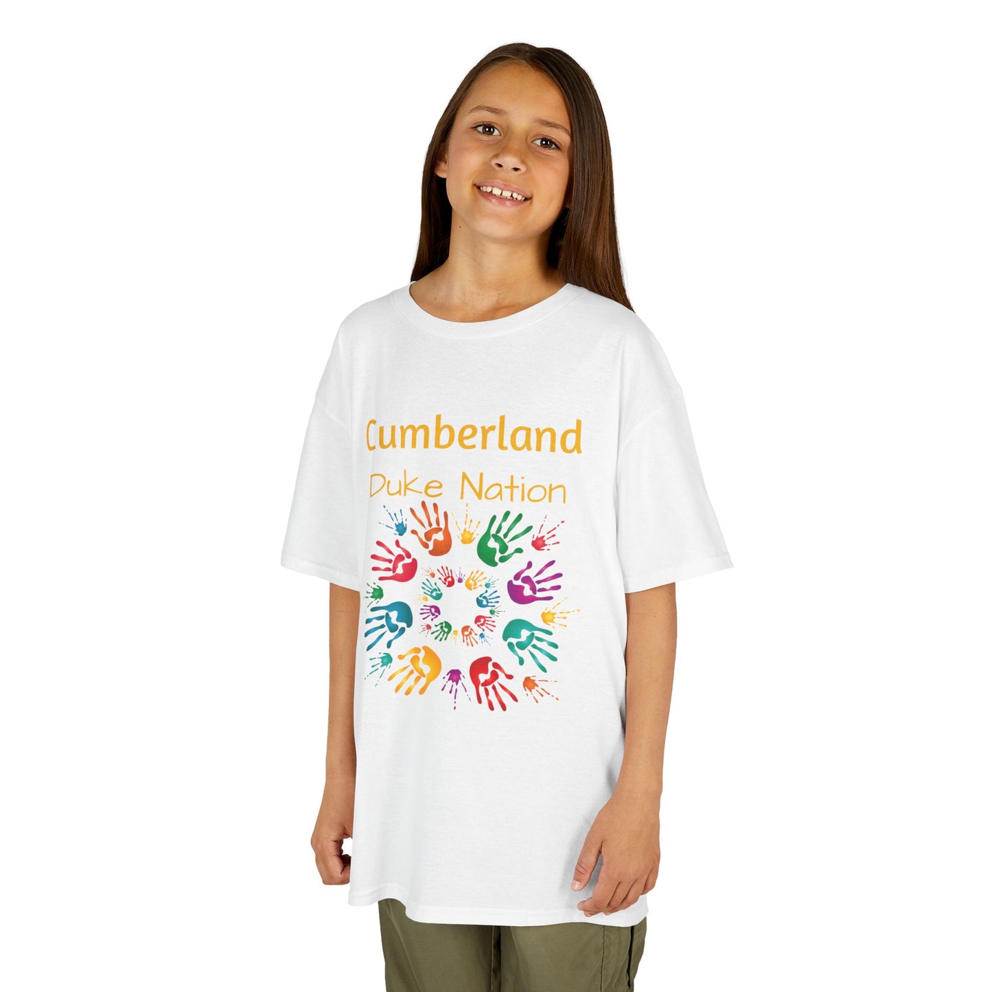 Cumberland Elementary Kids T-Shirt — School Spirit Tee