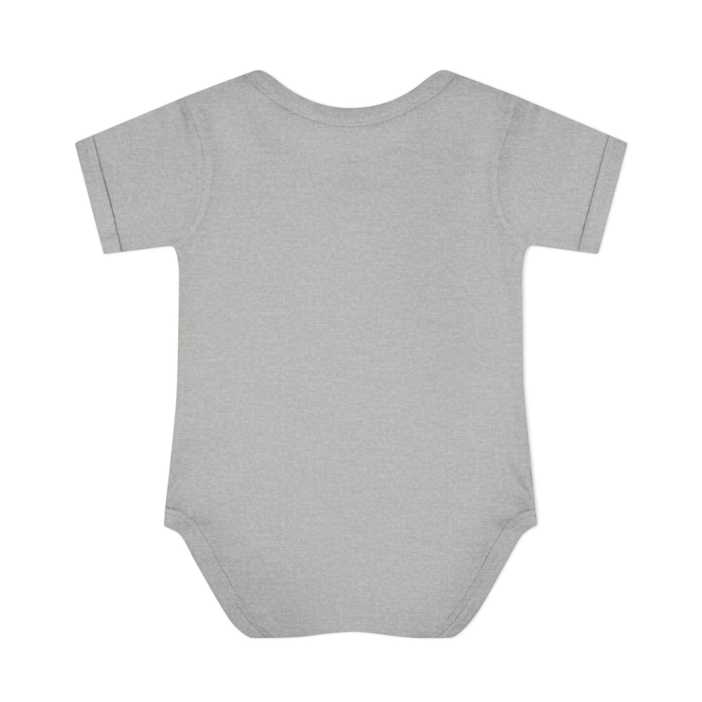 Dad and me Infant Baby Rib Bodysuit