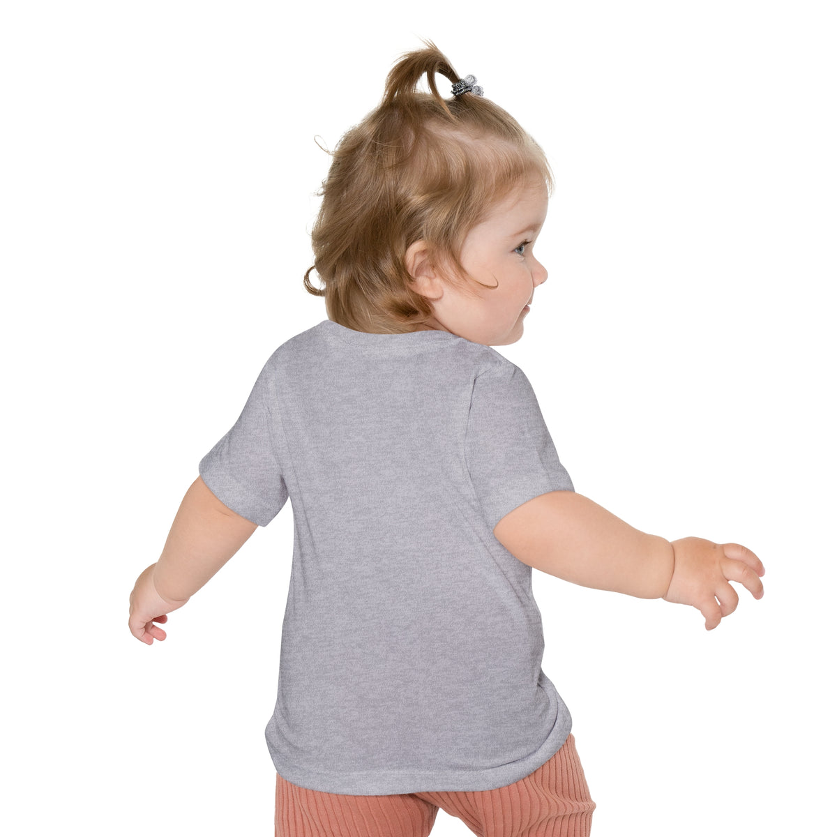 Baby T-Shirt “Here Comes Trouble” Cute Blue Bird