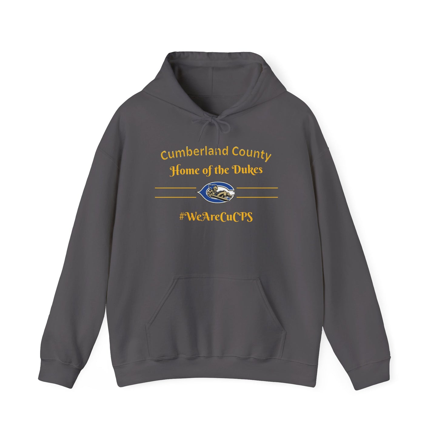 Cumberland County Home of the Dukes Hoodie - WeAreCPS School Spirit Pullover