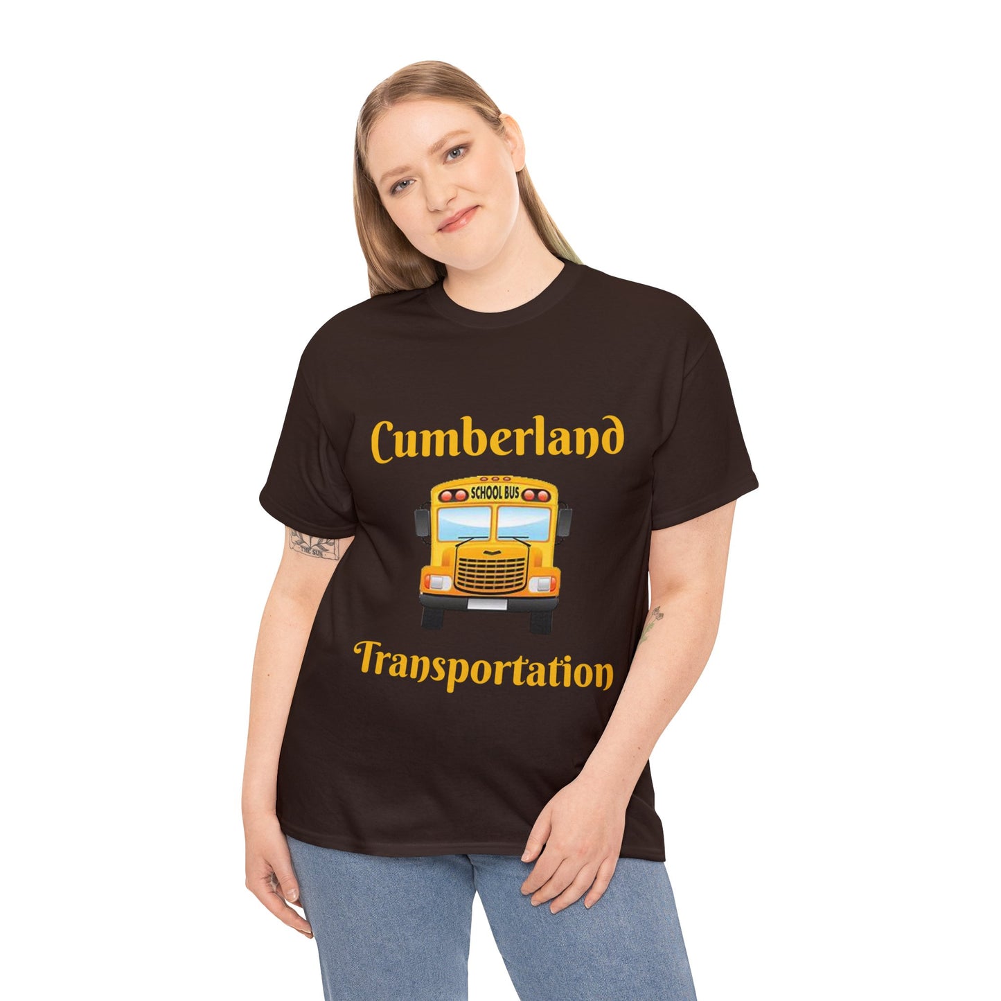Cumberland Transportation Unisex Heavy Cotton Tee