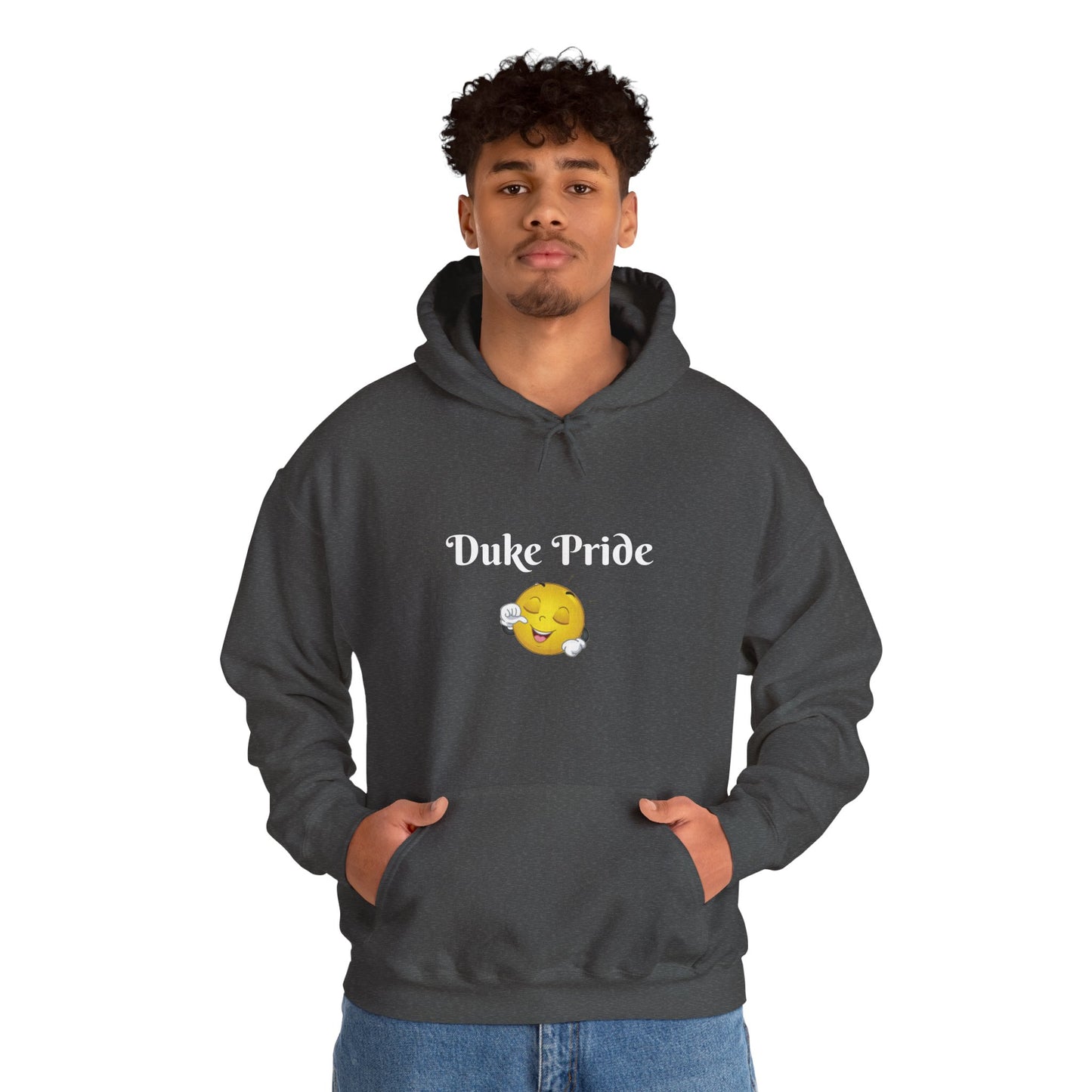 Duke Pride Hoodie – Smiling Emoji Spirit Sweatshirt
