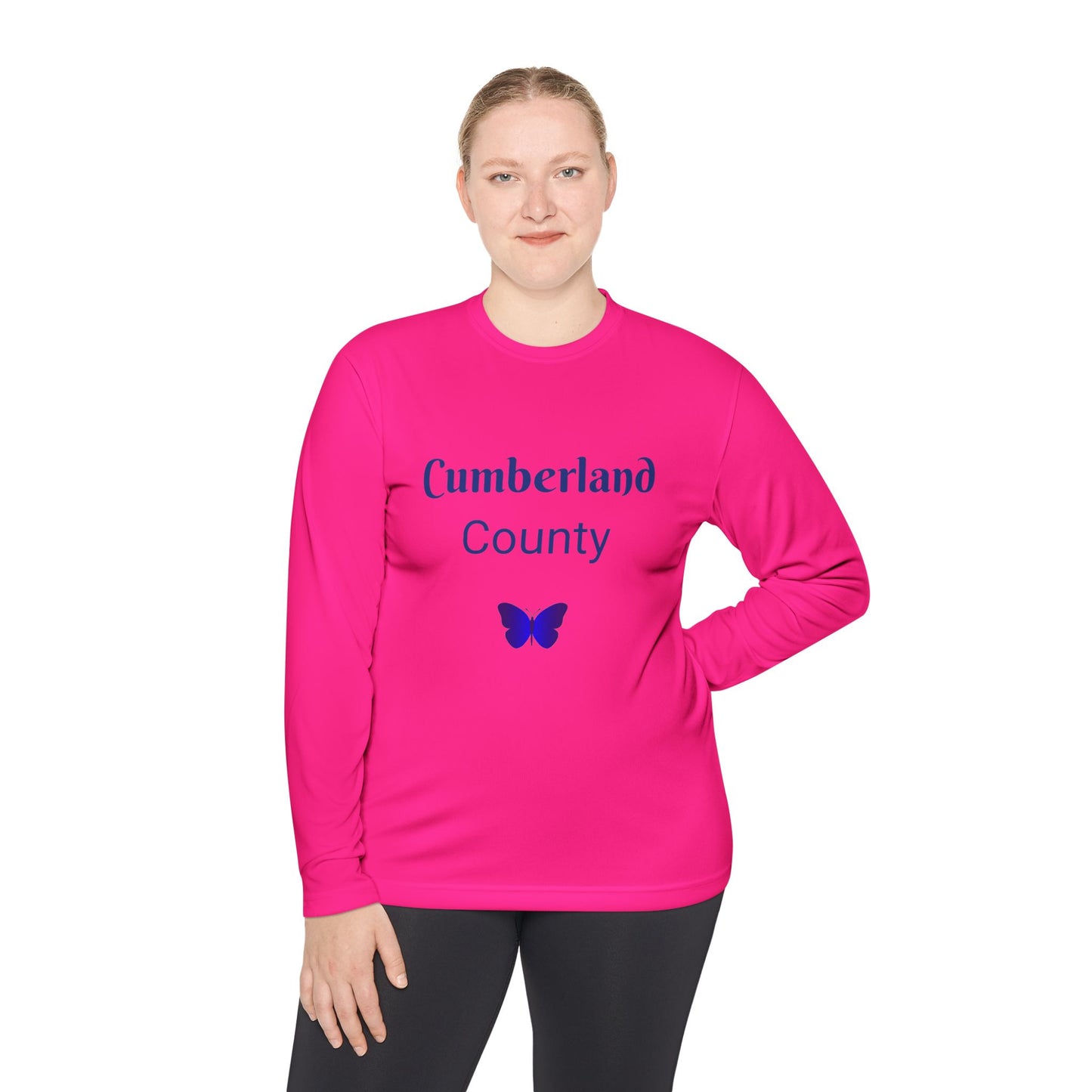 Cumberland County Long Sleeve Tee — Butterfly Local Pride Shirt
