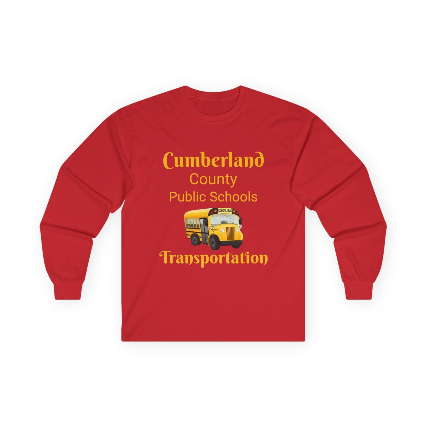 Cumberland Transportation Unisex Ultra Cotton Long Sleeve Tee