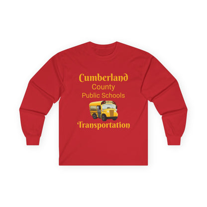 Cumberland Transportation Unisex Ultra Cotton Long Sleeve Tee