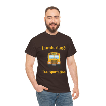 Cumberland Transportation Unisex Heavy Cotton Tee