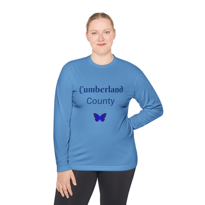 Cumberland County Long Sleeve Tee — Butterfly Local Pride Shirt