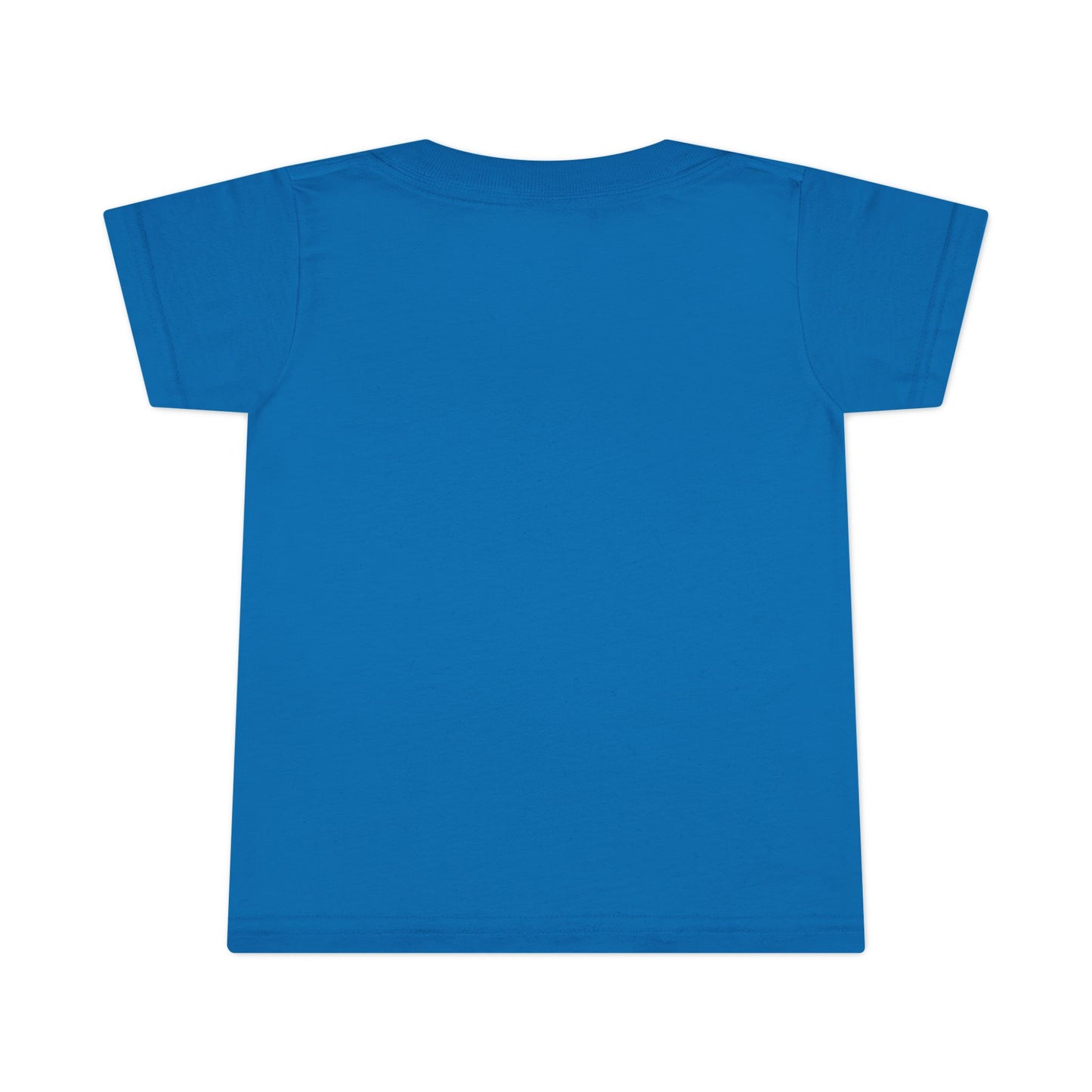 Toddler T-Shirt — Cute Blue Bird "I Just Wanna Have Fun" Kids Tee