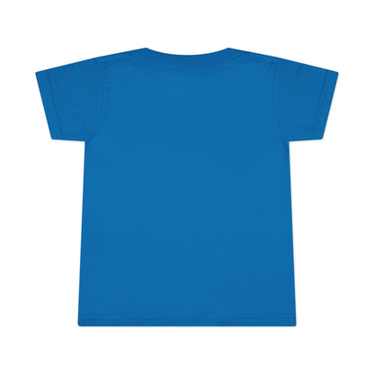 Toddler T-Shirt — Cute Blue Bird "I Just Wanna Have Fun" Kids Tee