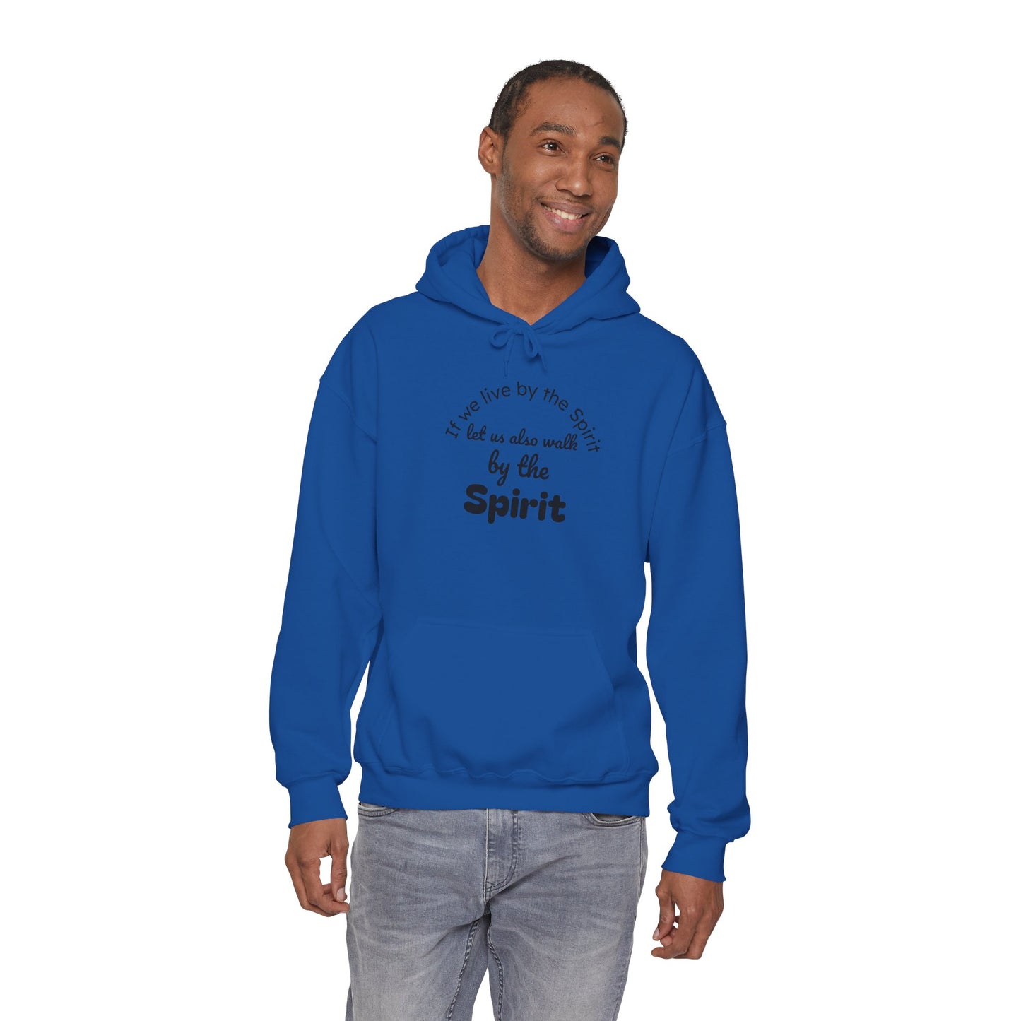 Spirit Hoodie - "By the Spirit" Inspirational Christian Pullover