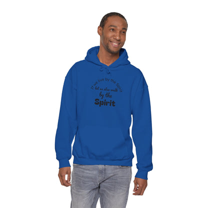Spirit Hoodie - "By the Spirit" Inspirational Christian Pullover